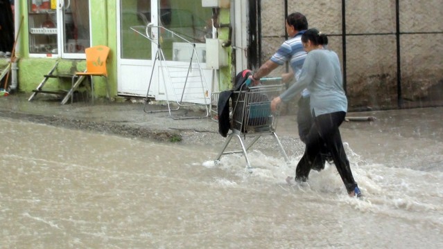 Bu görüntüler şehir merkezinden!