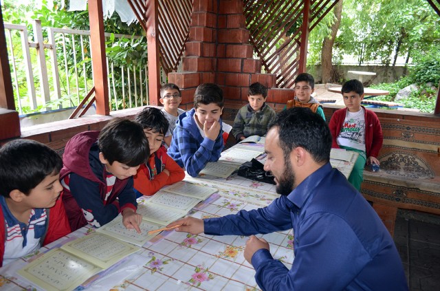 İYC Camii çocuklarla şenlendi