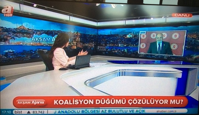 ‘Cumhurbaşkanı Erdoğan’a ayağa kalkmayan muhalefet