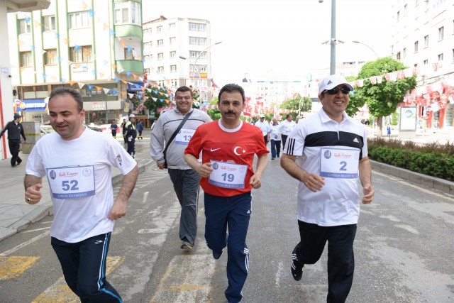 Külcü’nün halk koşusu yorumu