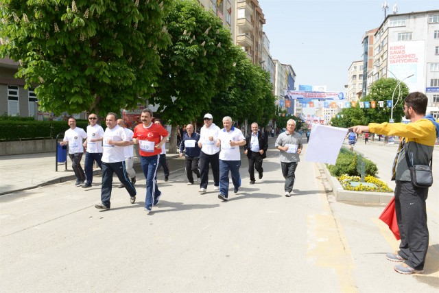 Külcü’nün halk koşusu yorumu