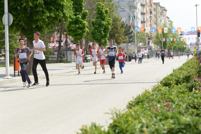 Külcü’nün halk koşusu yorumu