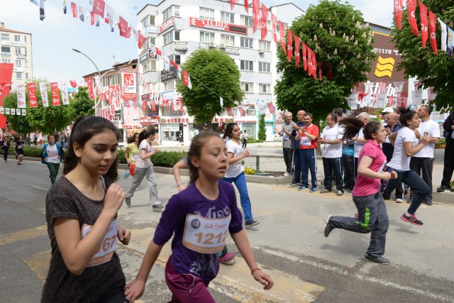 Külcü’nün halk koşusu yorumu