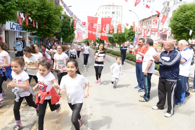 Külcü’nün halk koşusu yorumu