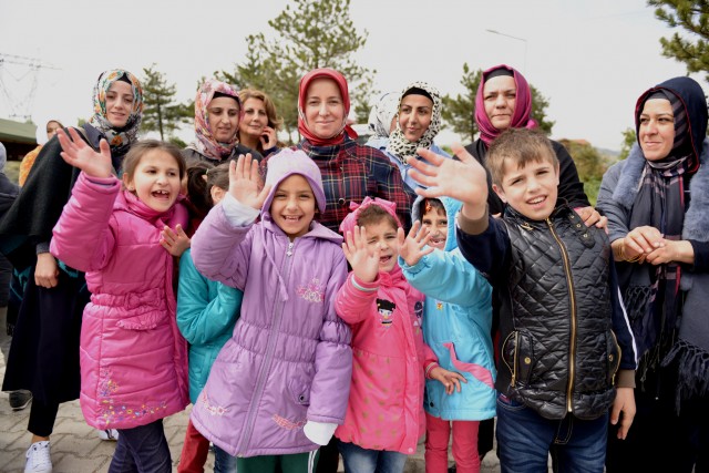 Kent Konseyi'nden anlamlı piknik