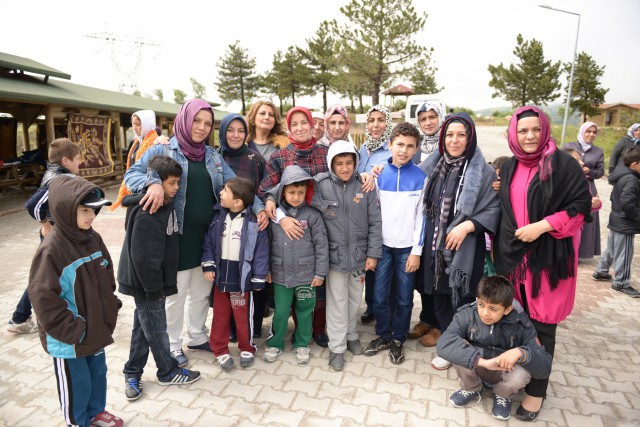 Kent Konseyi'nden anlamlı piknik