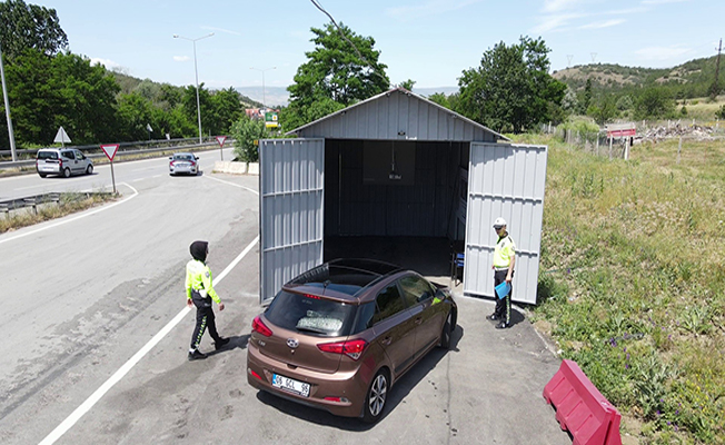 Trafiğe 'Yaşam Tüneli' molası