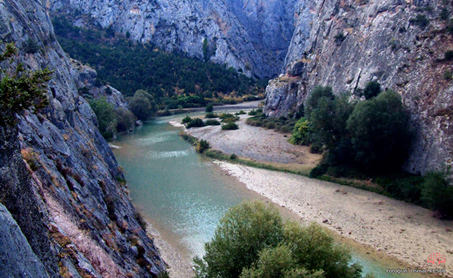 Kibele, kanyon ve esrarengiz sarnıç