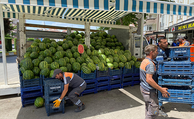 Konu işgal, Zabıta malzemeleri kaldırdı