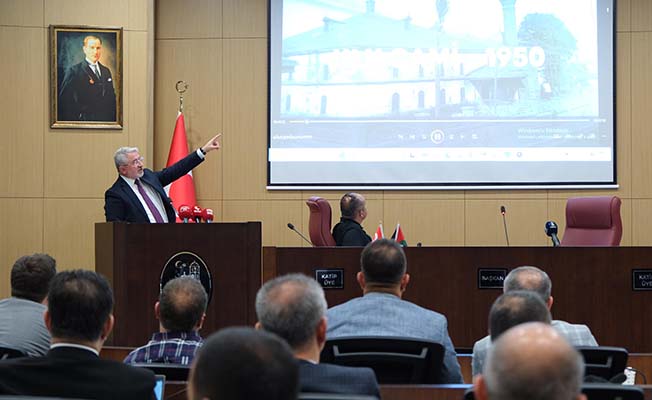 Aşgın'dan Ulu Cami açıklaması