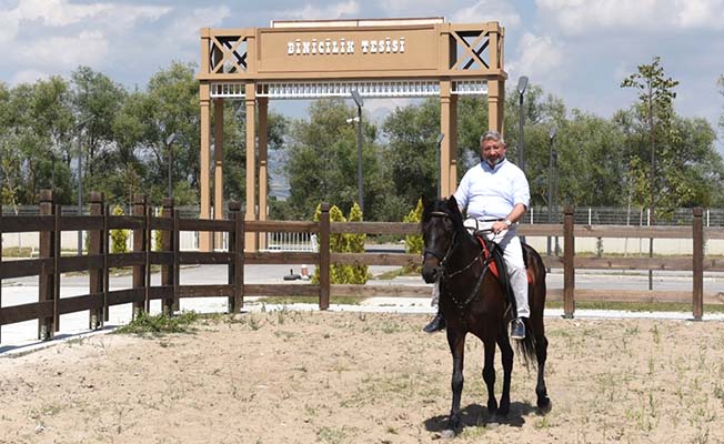 Binicilik Tesisi ve İnci Park Çorum FK'ye kiralandı