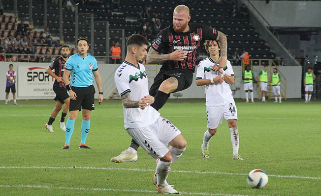 Çorum FK 1-1 Sakaryaspor