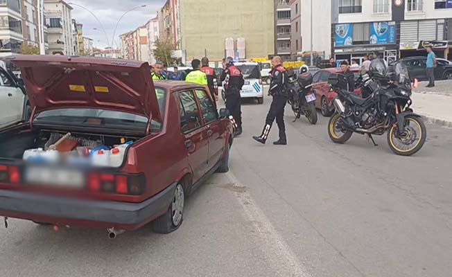 Ehliyetsiz sürücüye 79 bin lira ceza