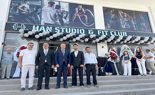 Han Studio&Fit Club açıldı