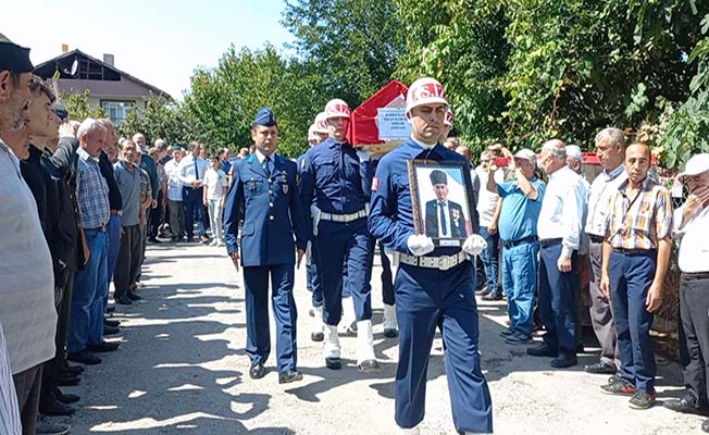 Kıbrıs Gazisi dualarla defnedildi