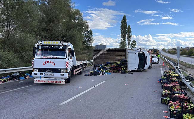 Koparan'da kaza