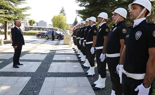 Vali Ali Çalgan göreve başladı