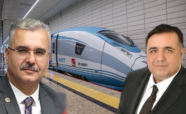 Vekillerden tren açıklaması