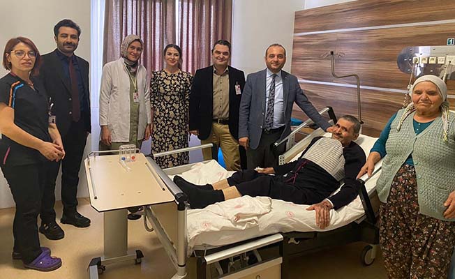 Göğüs Cerrahi Kliniği’nde bir ilk, Başhekim iddialı konuştu