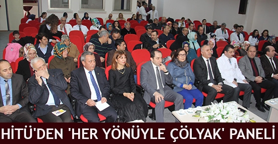 HİTÜ'den 'Her Yönüyle Çölyak' Paneli