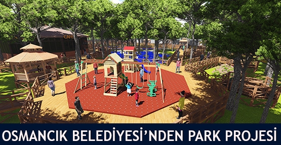 Osmancık Belediyesi’nden Park Projesi 