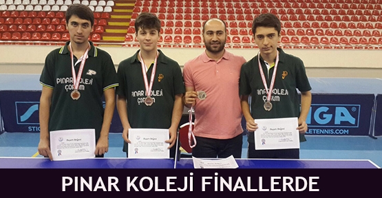 Pınar Koleji Finallerde