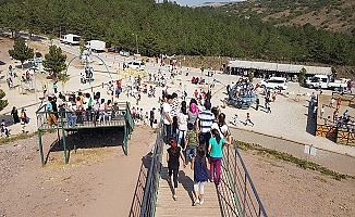 Sıklık Tabiat Parkı'nda yaz