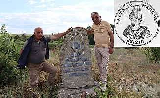 Baltacı Mehmet Paşa'nın anıt mezarı yapılıyor