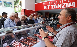 Et Tanzim Satış Mağazası açıldı