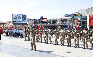 Çorum’da Büyük Zafer coşkusu