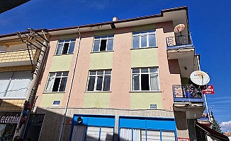 Apartmanda yangın