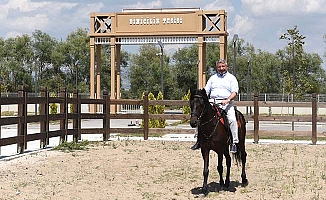 Binicilik Tesisi ve İnci Park Çorum FK'ye kiralandı