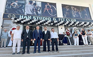 Han Studio&Fit Club açıldı