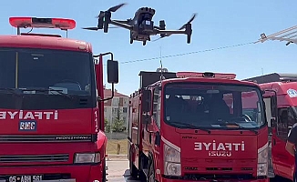 Merzifon'a dron eğitimi