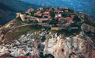 Yeniden yaşayan İskilip Kalesi