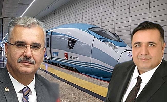 Vekillerden tren açıklaması