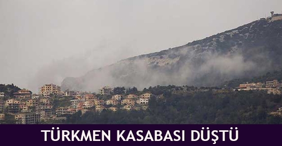  Türkmen kasabası düştü